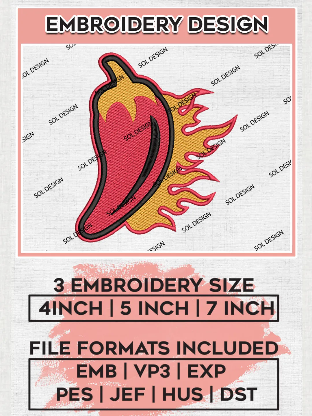 NCAA Louisiana Ragin Cajuns Mascot Logo Embroidery Designs, NCAA Logo Machine Embroidery Files, NCAA Louisiana Ragin Cajuns Logo, NCAA Embroidery Designs, Machine Embroidery Designs, Digital Download