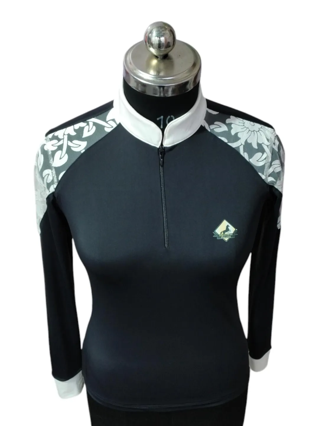 Equestrian Full Sleeve T-Shirt: Women's Horse Riding Apparel