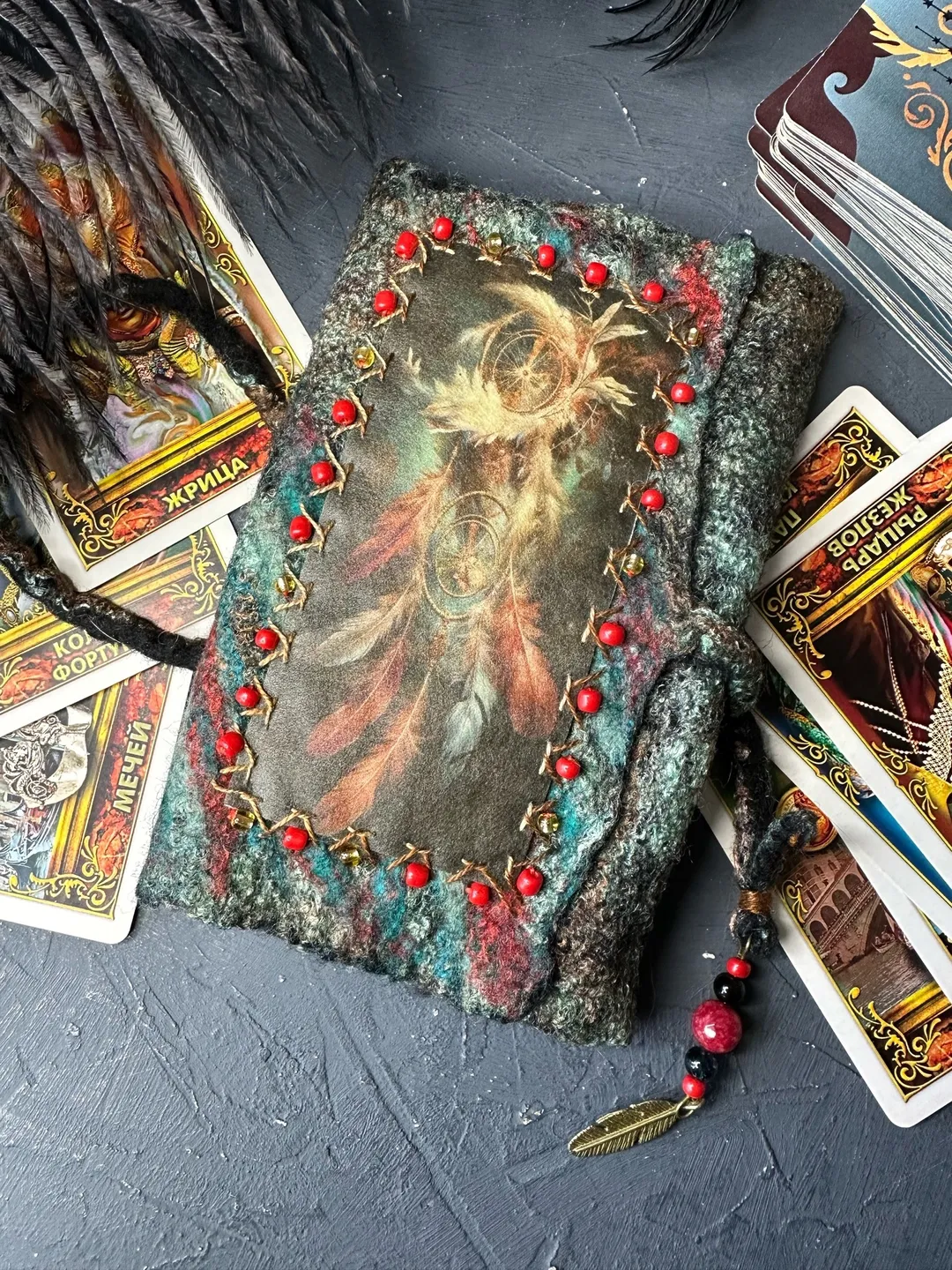 Tarot bag Dream Catcher