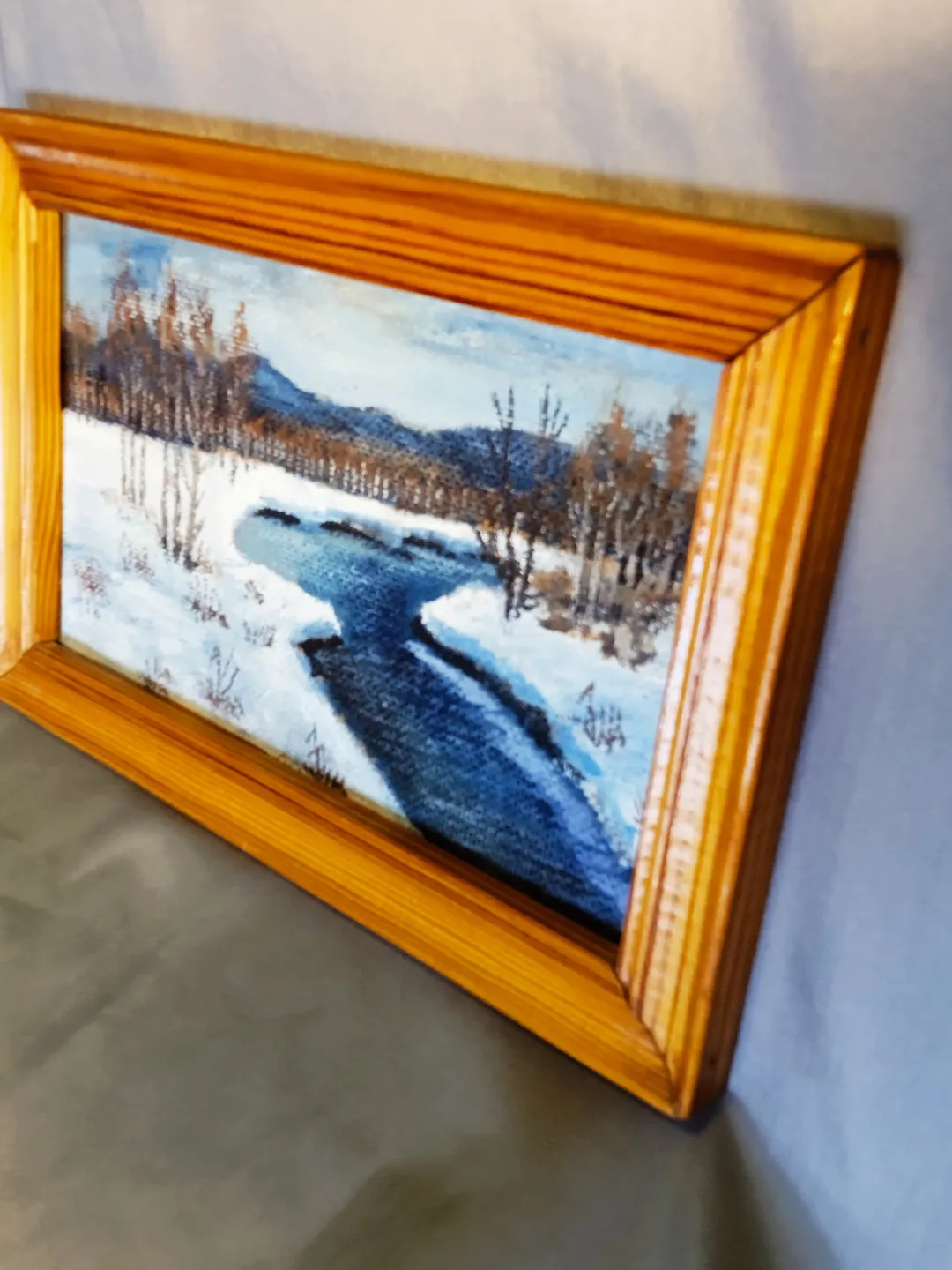 Oil Paint Spring Spring
