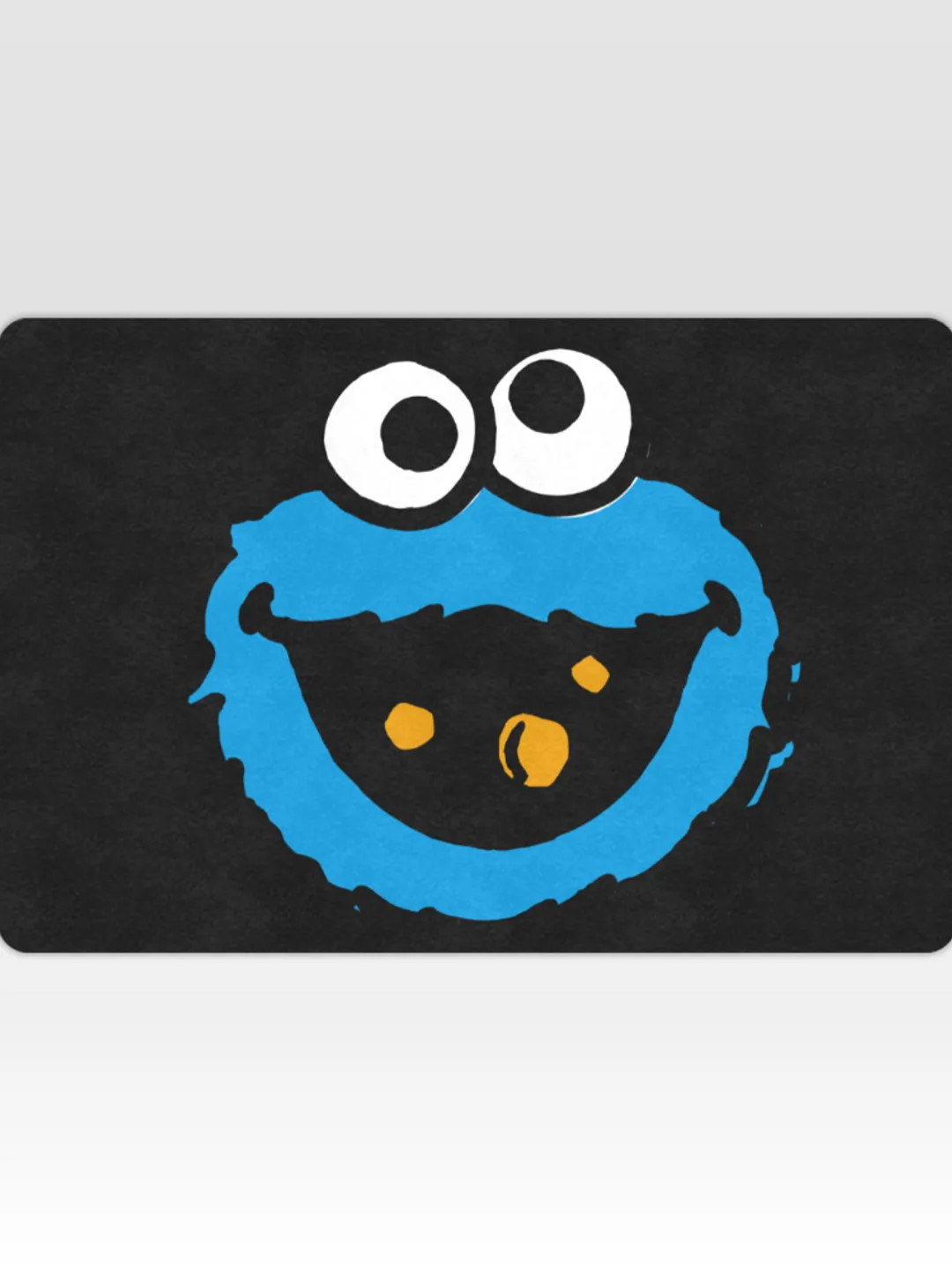 Cookie Monster DoorMat