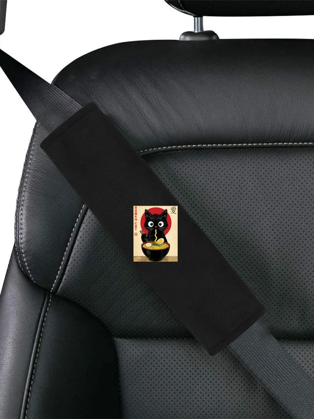 Anime Cat Y2K Seat Belt Shoulder Pad