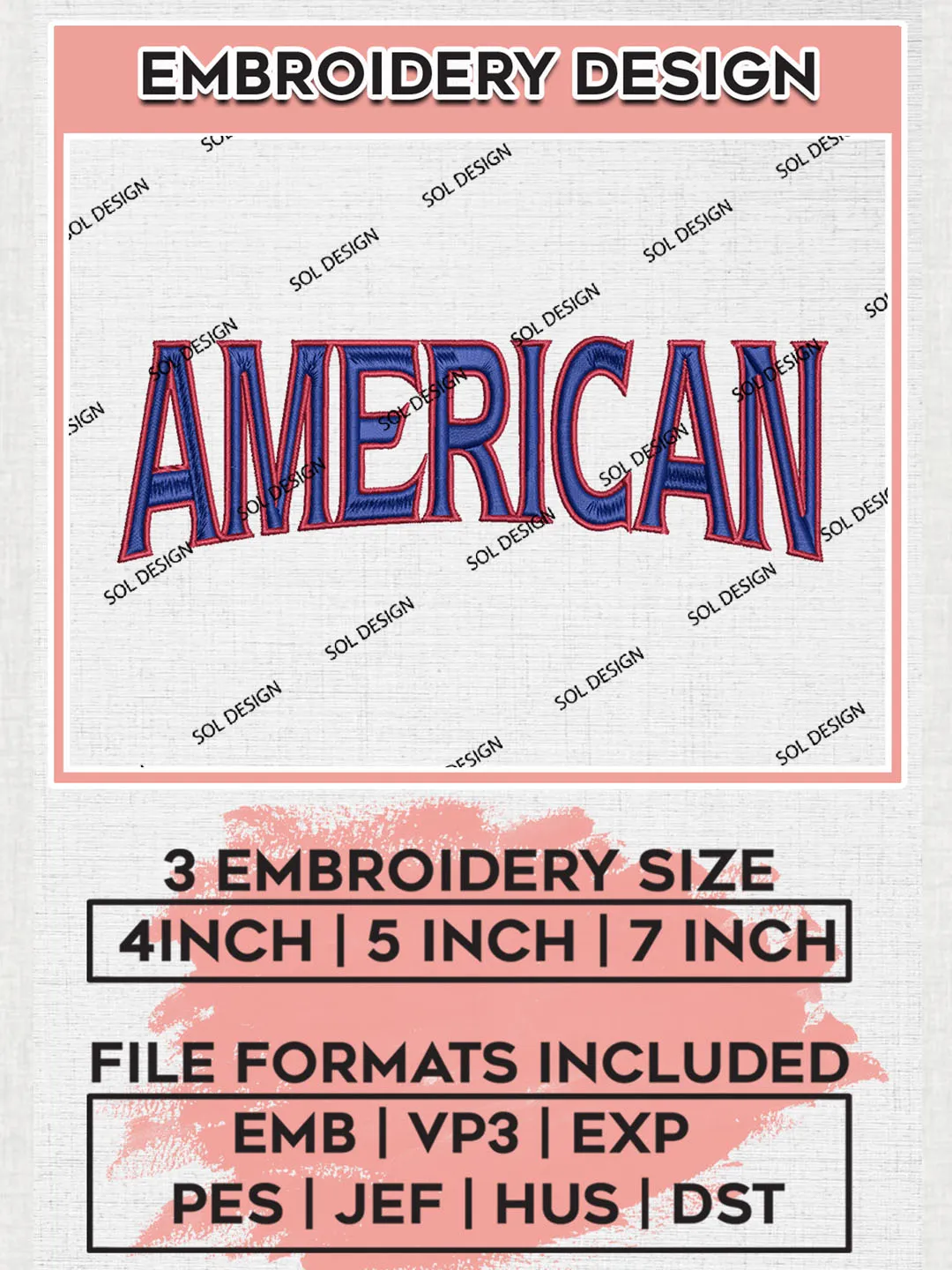 American University Eagles Est 1893 Logo Embroidery Designs, NCAA ...