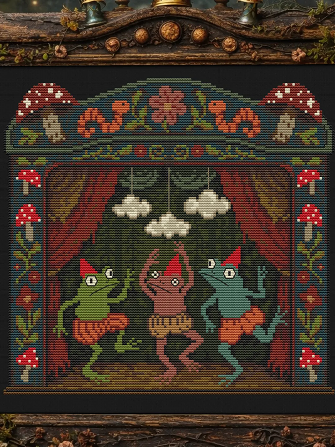 Stories of the Mornwood and Magpie Collector of Trifles cross stitch ...