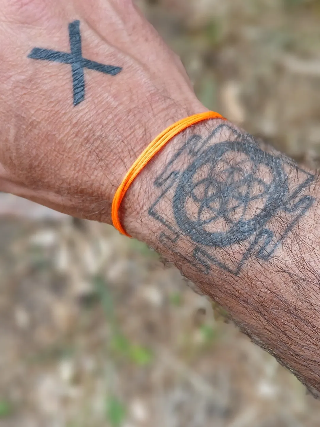 Waterproof Rope Wrap Bracelet for Men, image size:1080x1440