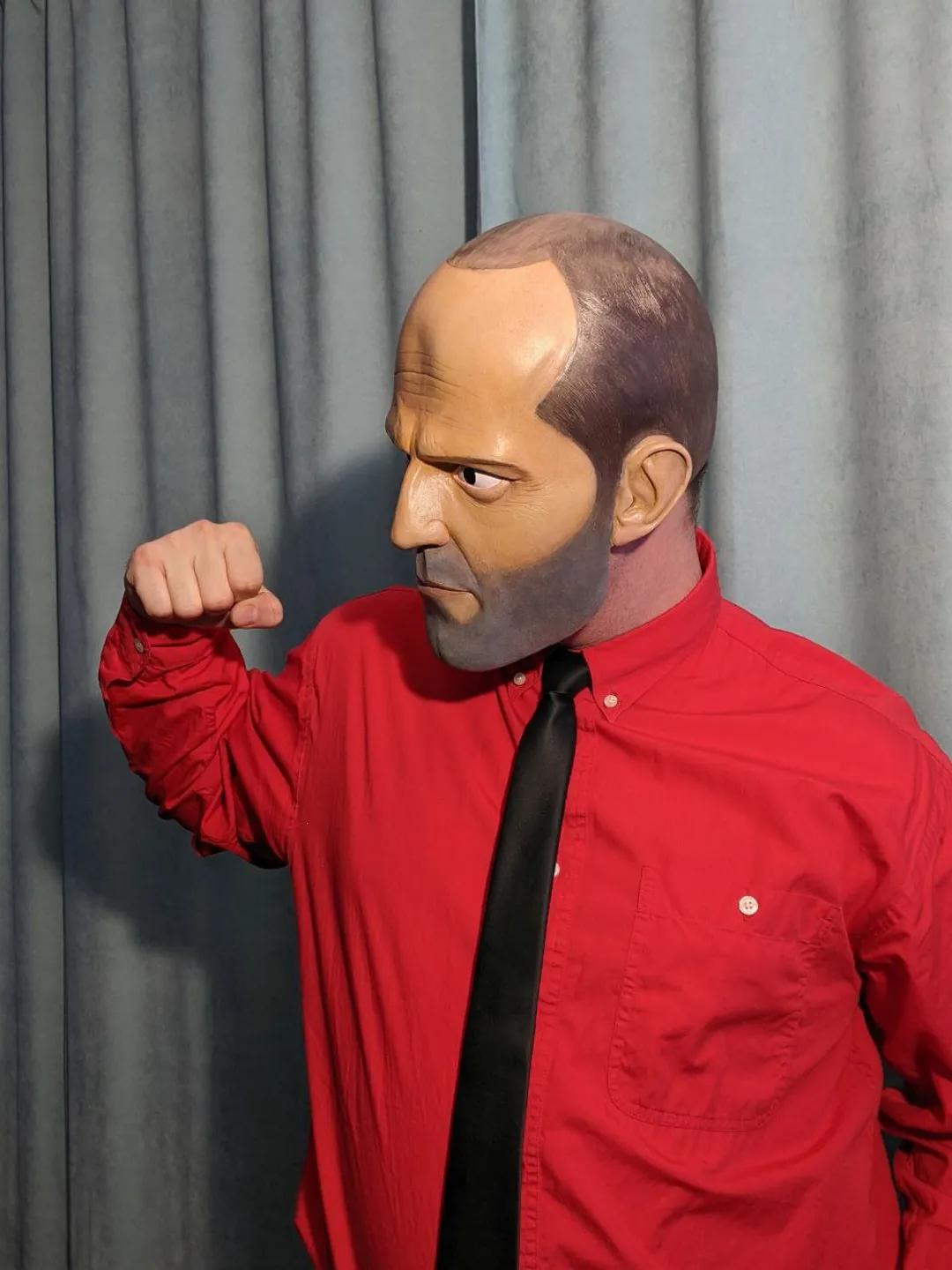Plastic Helmet - Jason Statham