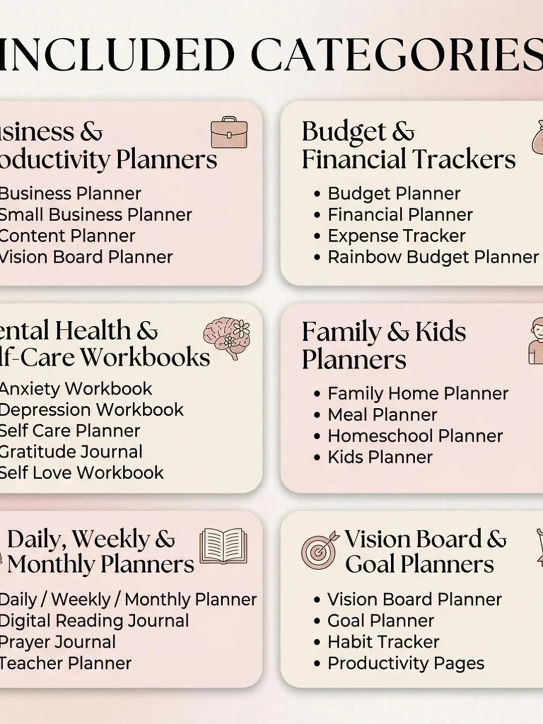 20000+ Digital Planner Bundle 2026–2028 | Canva Templates | GoodNotes ...