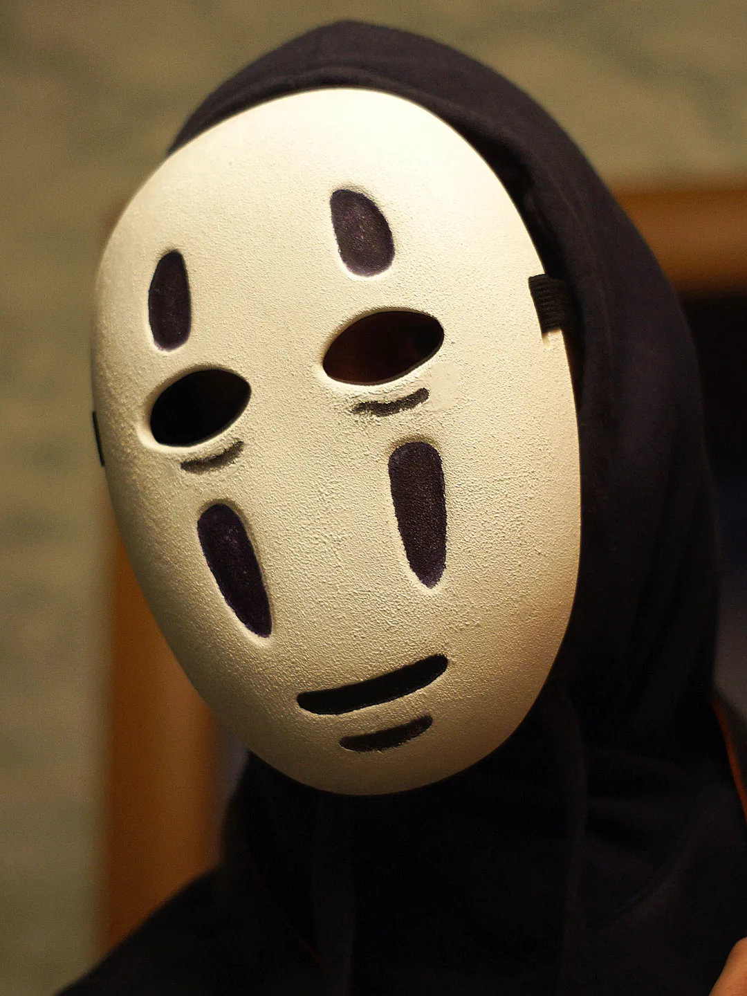 Kaonashi Mask Spirited Away Kaonashi No-Face Faceless