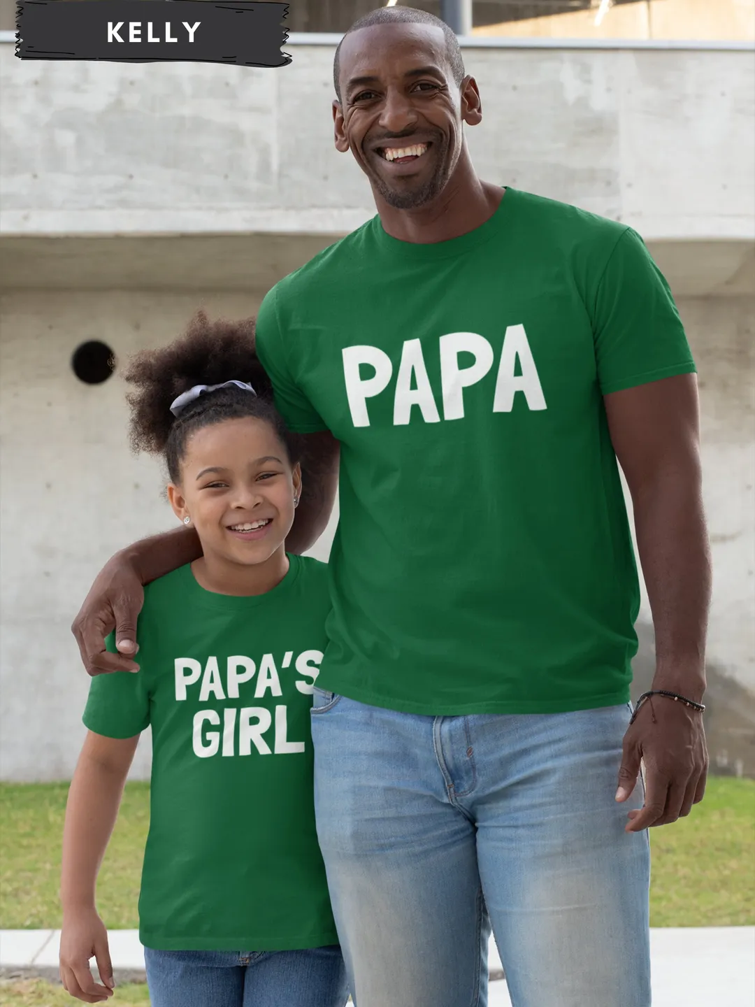 Papas Girl Matching shirt for Papa and Granddaughter Fathers Day Gift for Papa Fathers Day Shirt Papa Gift Papa Shirt Matching Father's Day