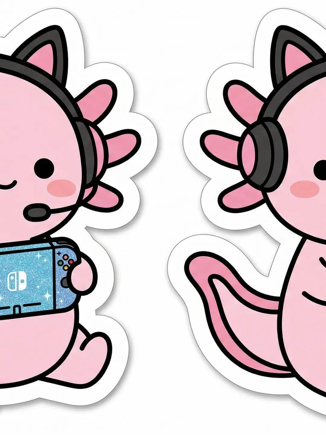 Cute Kawaii Teddy Bear & Daily Words Digital Stickers | Pastel Planner ...