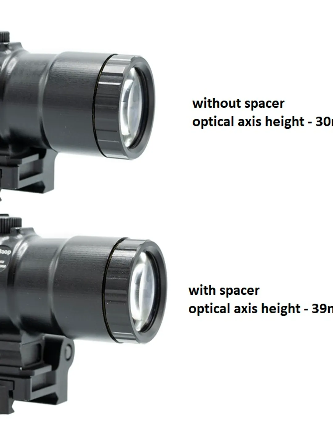 Zenitco Magnifier Vzor x3.5 to use with Vzor sight