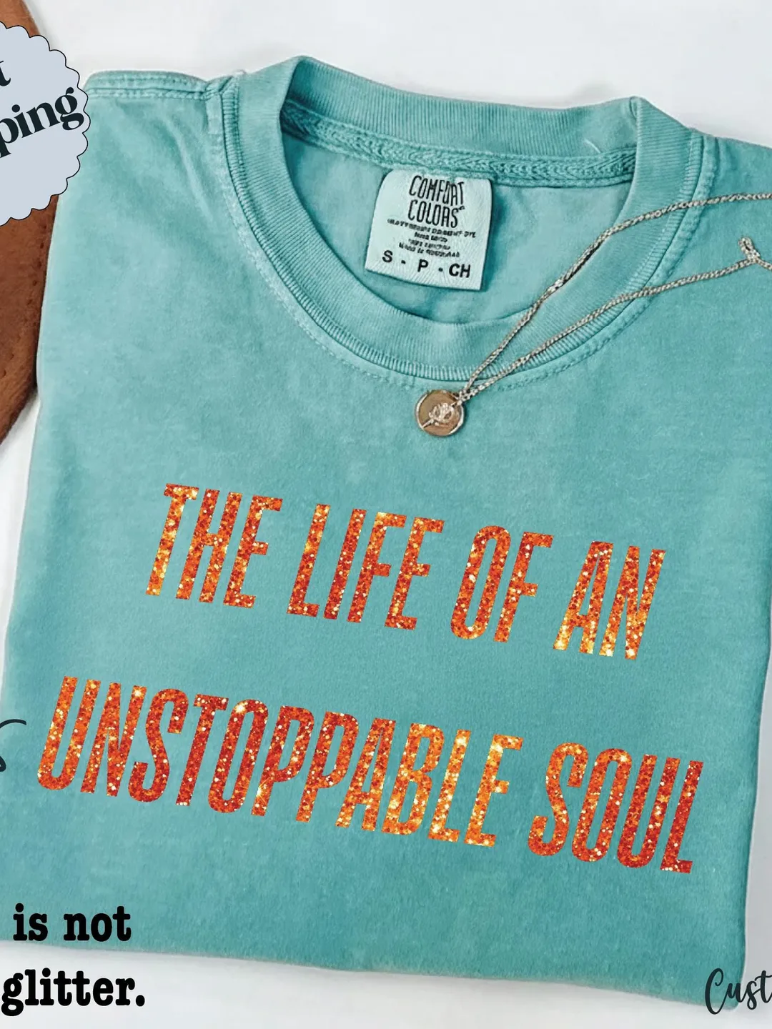 Unstoppable Soul Retro Graphic Tee - Comfort Colors Unisex T-Shirt