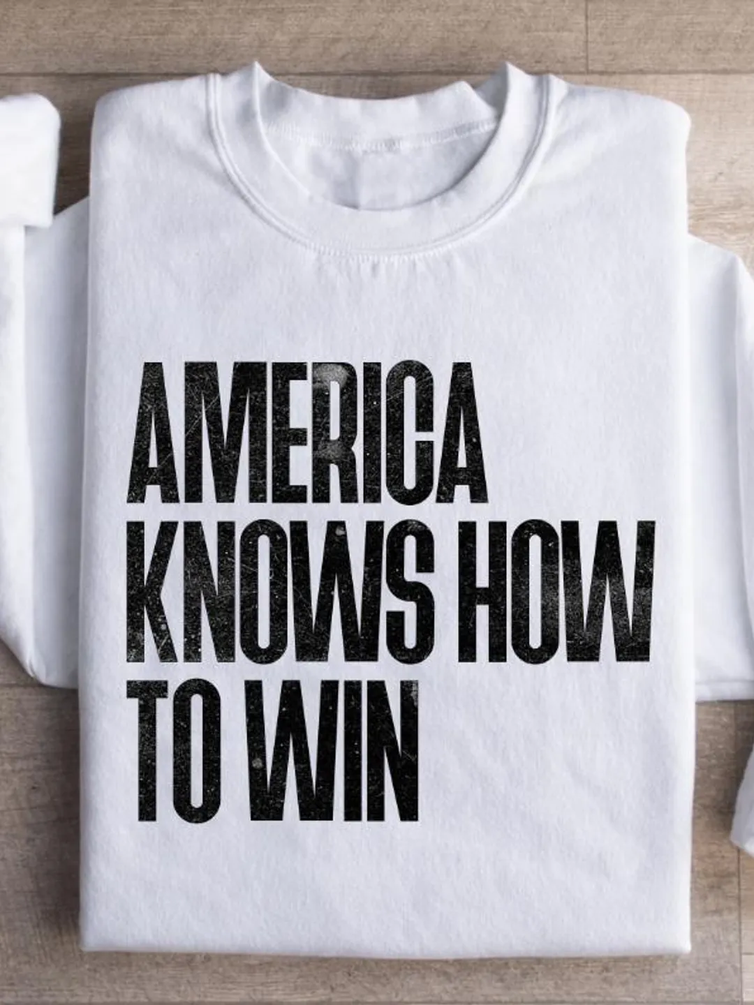 America Knows How To Win PNG, Patriotic USA Shirt Design, 4th of July Women T Shirt PNG, American Graphic Tee File, Independence Day Design