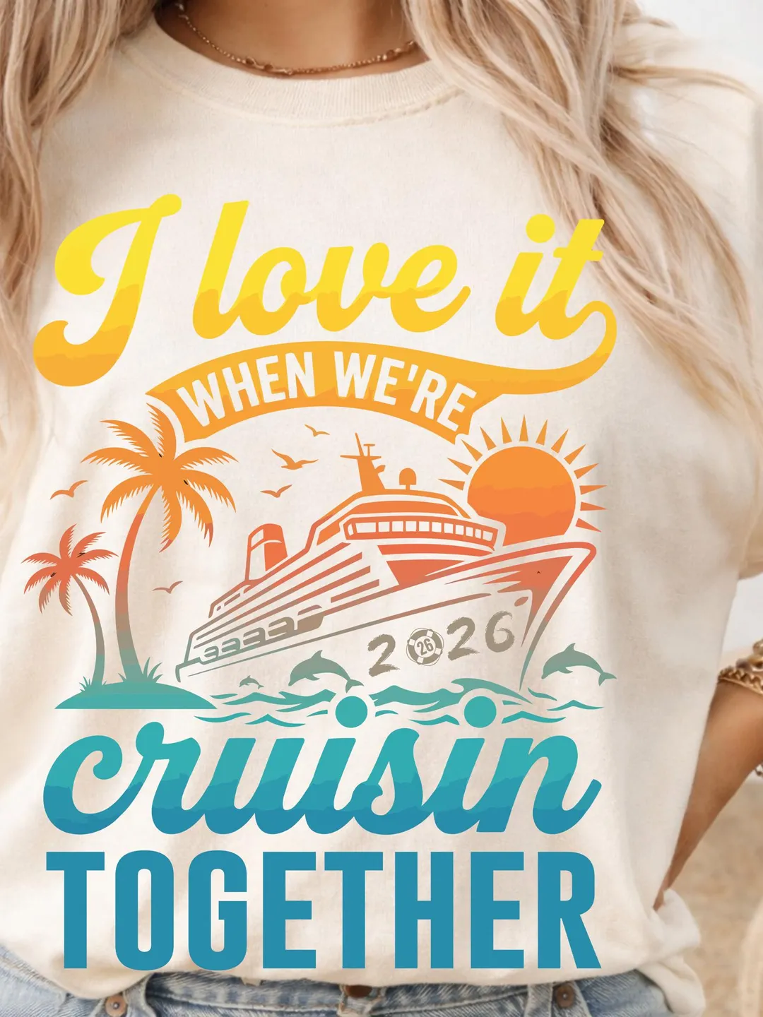 Cruisin Together 2026 Cruise Vacation Matching Family Group PNG ...