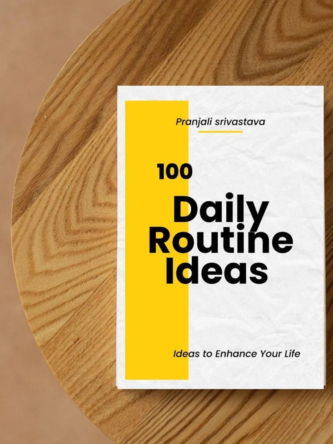 Time Management Ebook: Daily Routine Planning & Productivity