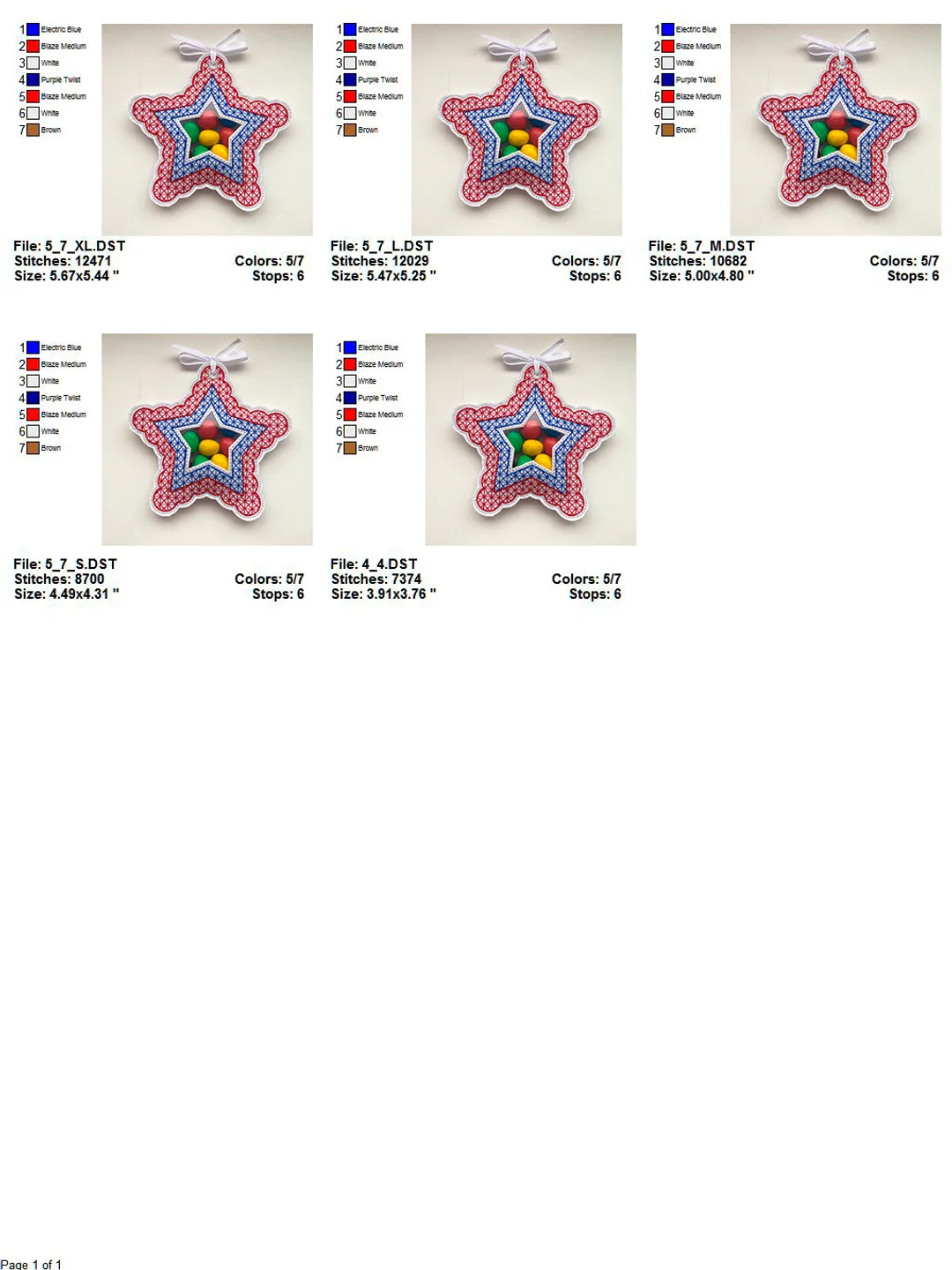 Ith Patterns In The Hoop Machine Embroidery design ITH Peekabo Bag American Star USA ...