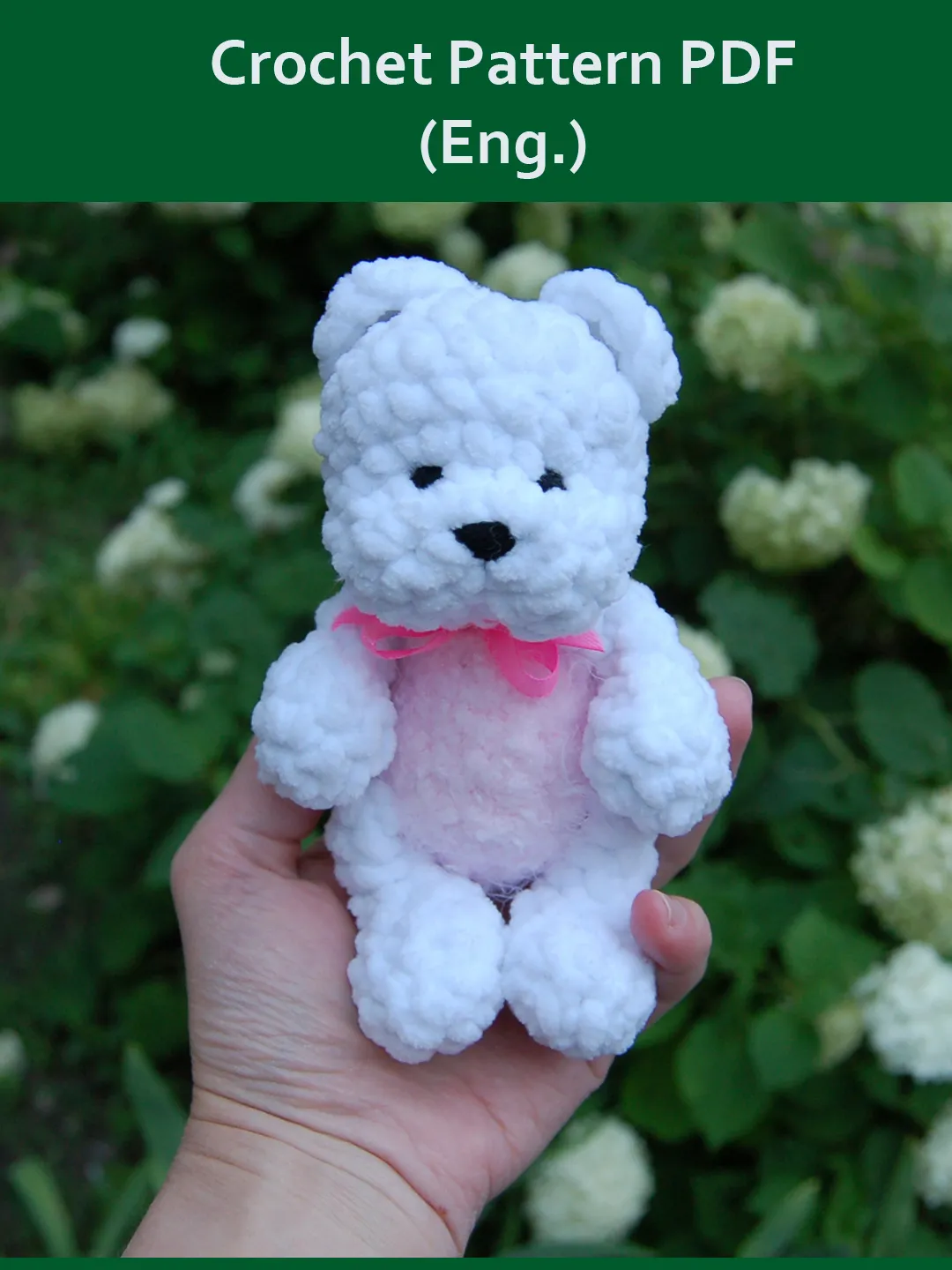 Crochet Bear Pattern, Amigurumi Bear, crochet toy, teddy bear pattern, DIY Crochet Toy, Stuffed Toy animal tutorial, stuffed bear pattern, crochet pattern, crochet animals, amigurumi, plush stuffed