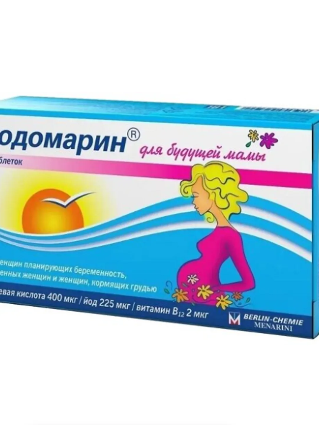 Iodomarin for the expectant mother 30 pcs, with folic acid
