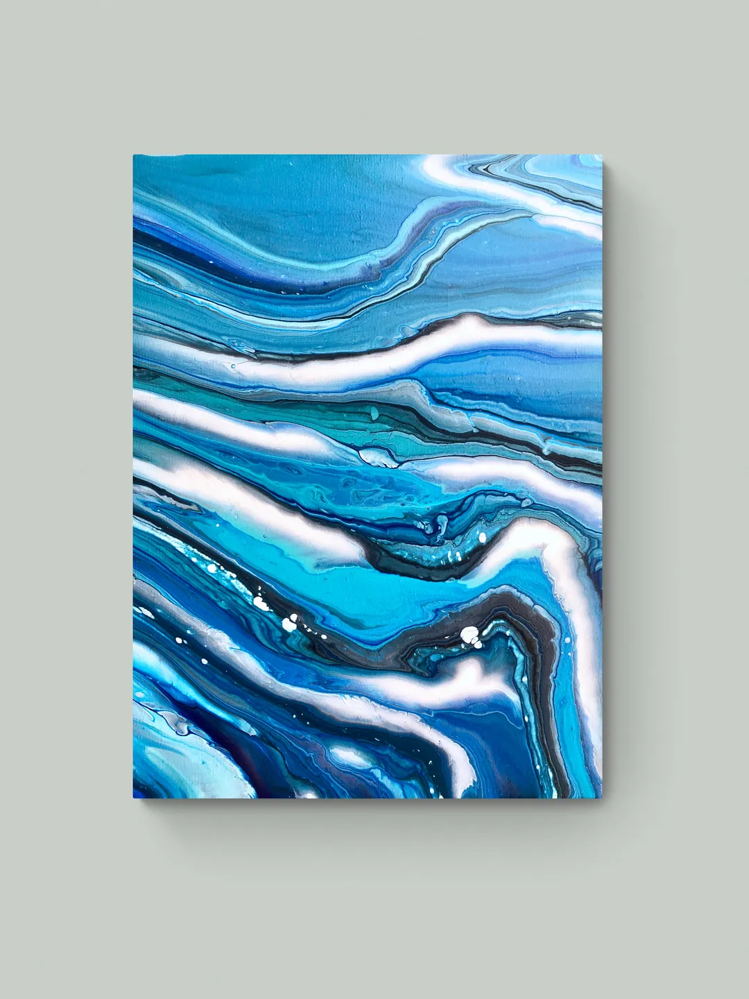 Modern Abstract Acrylic Painting 3D Golden Sun Art on MDF Board, 40x30 ...