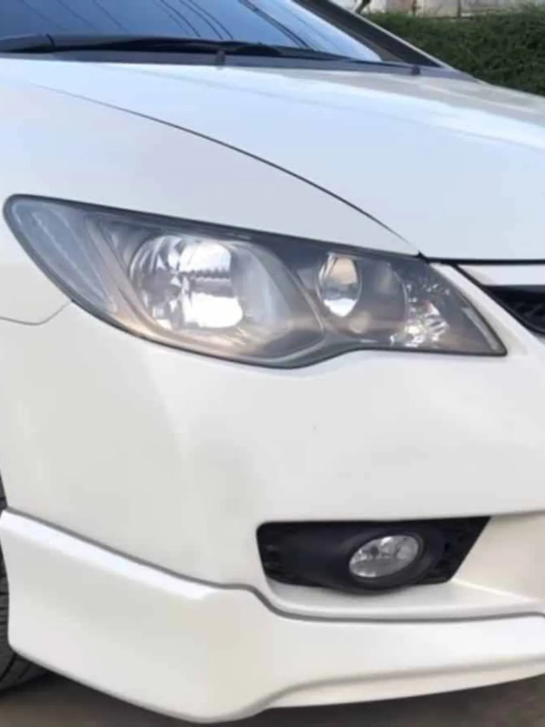Front Lip Modulo for Honda Civic FD FK 4D 09-12