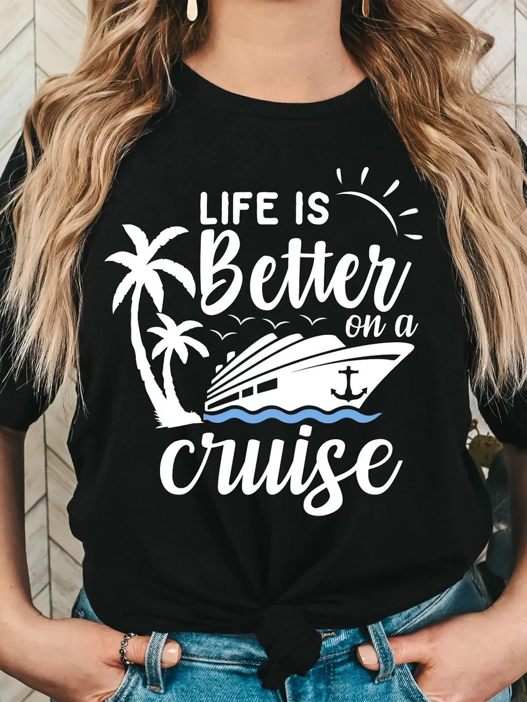 Cruise Life Shirt: Family Matching Tee, Summer Vacation Style