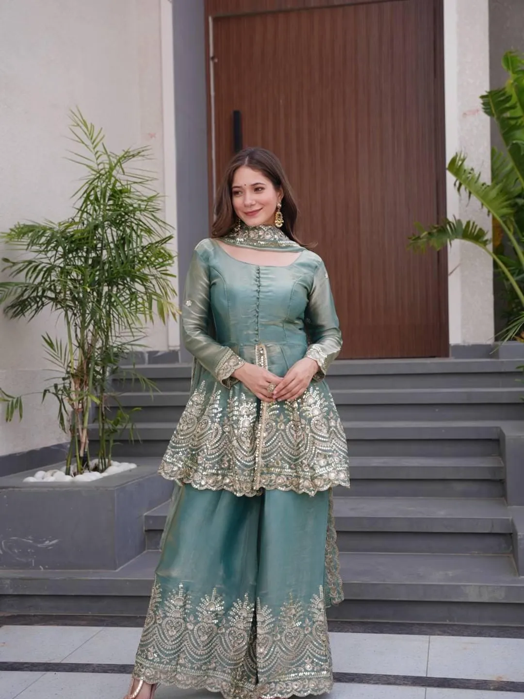 women sharara dress party wear Sharara Suits for Women USA