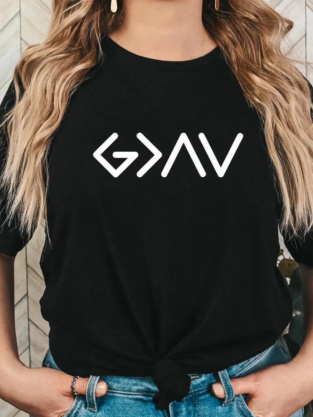 God is Greater Than the Highs and Lows Shirt, Christian shirt, Bible Jesus Lover Gift, Faith Sweatshirt, Jesus Shirt