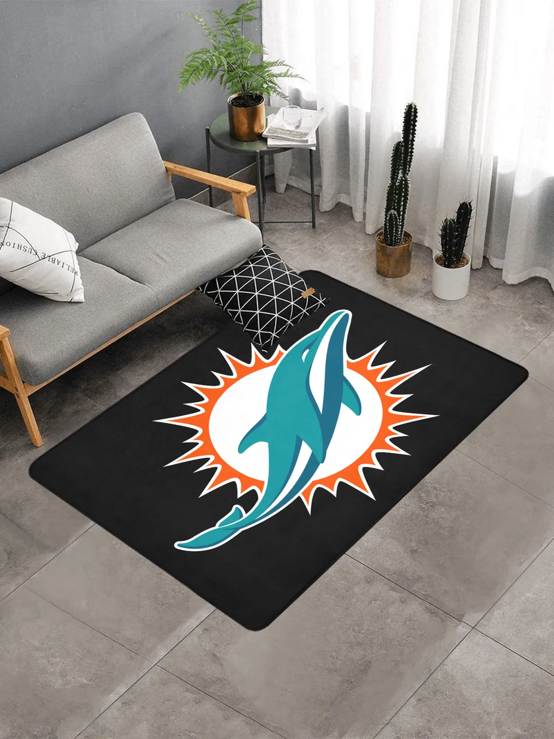 Miami Dolphin Rug Miami Dolphins Area Rug