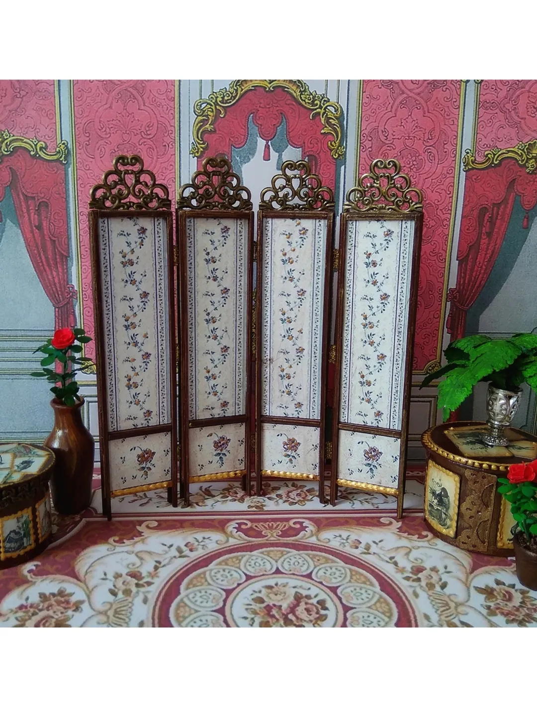 Screen for dollhouse.1:12 scale.