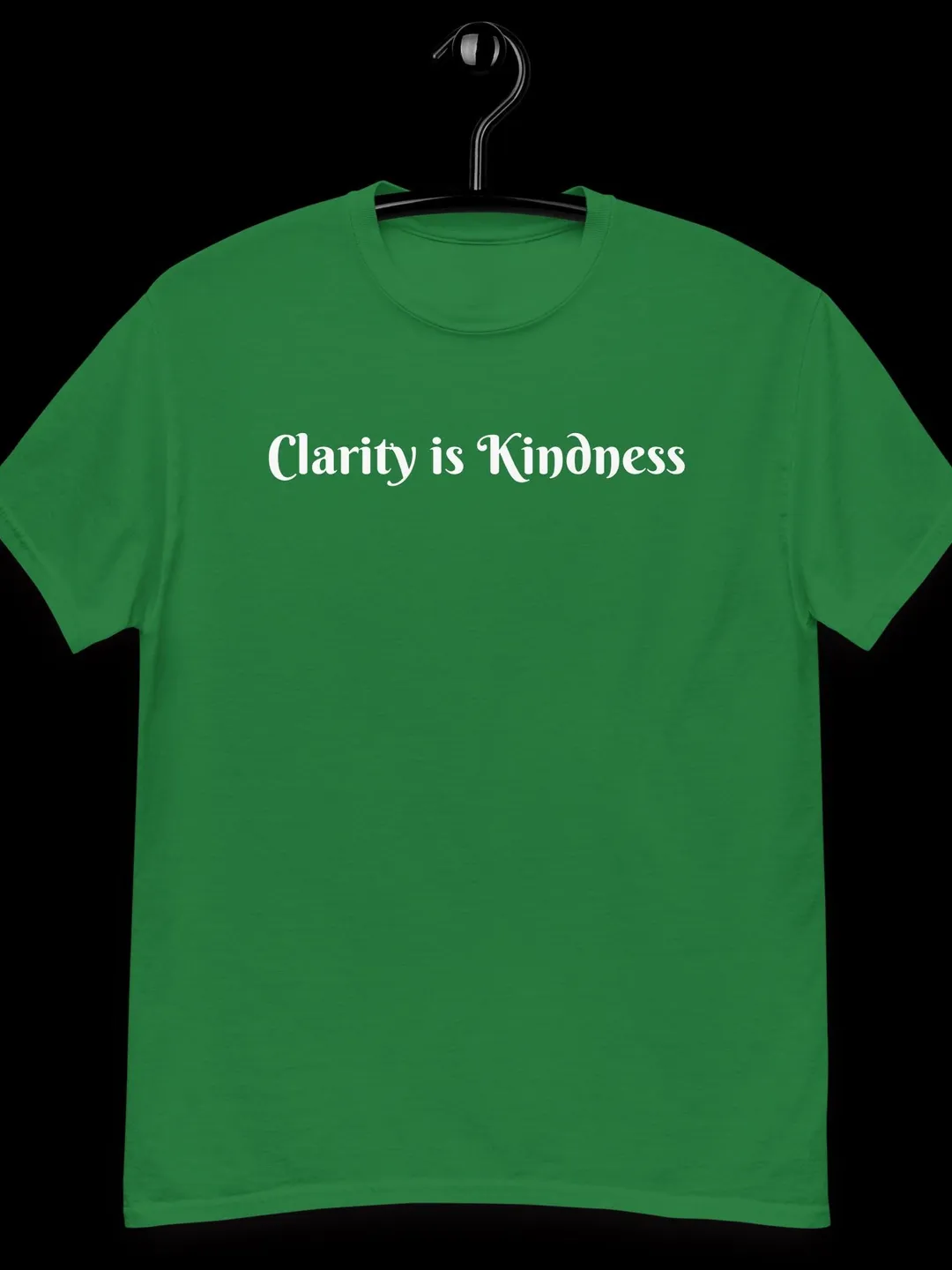 Clarity is Kindness Vintage Style T-Shirt, Inspirational Retro Aesthetic Tee, Motivational Graphic Shirt, Mental Health Wellness Gift