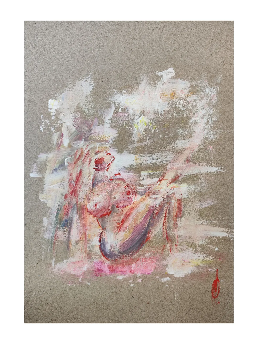 Nude Woman Original painting