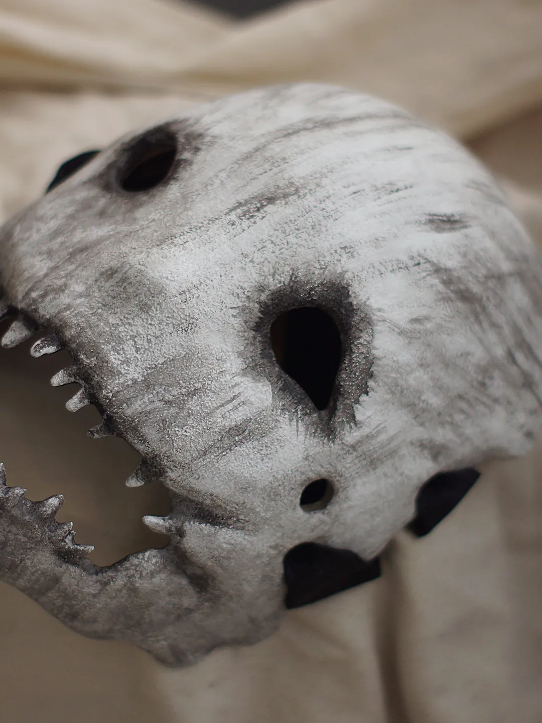 Rarest Trapper Mask Trapper Killer Mask from Dead by Daylight Collectible Trapper Killer ...