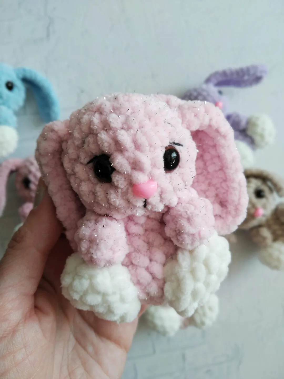 Cute teddy bunny, kawaii rabbit,
small toy, stuffed rabbit, a plush toy