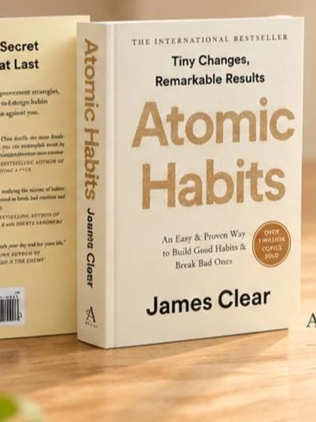 Atomic Habits by James Clear: Self-Growth, Productivity Book