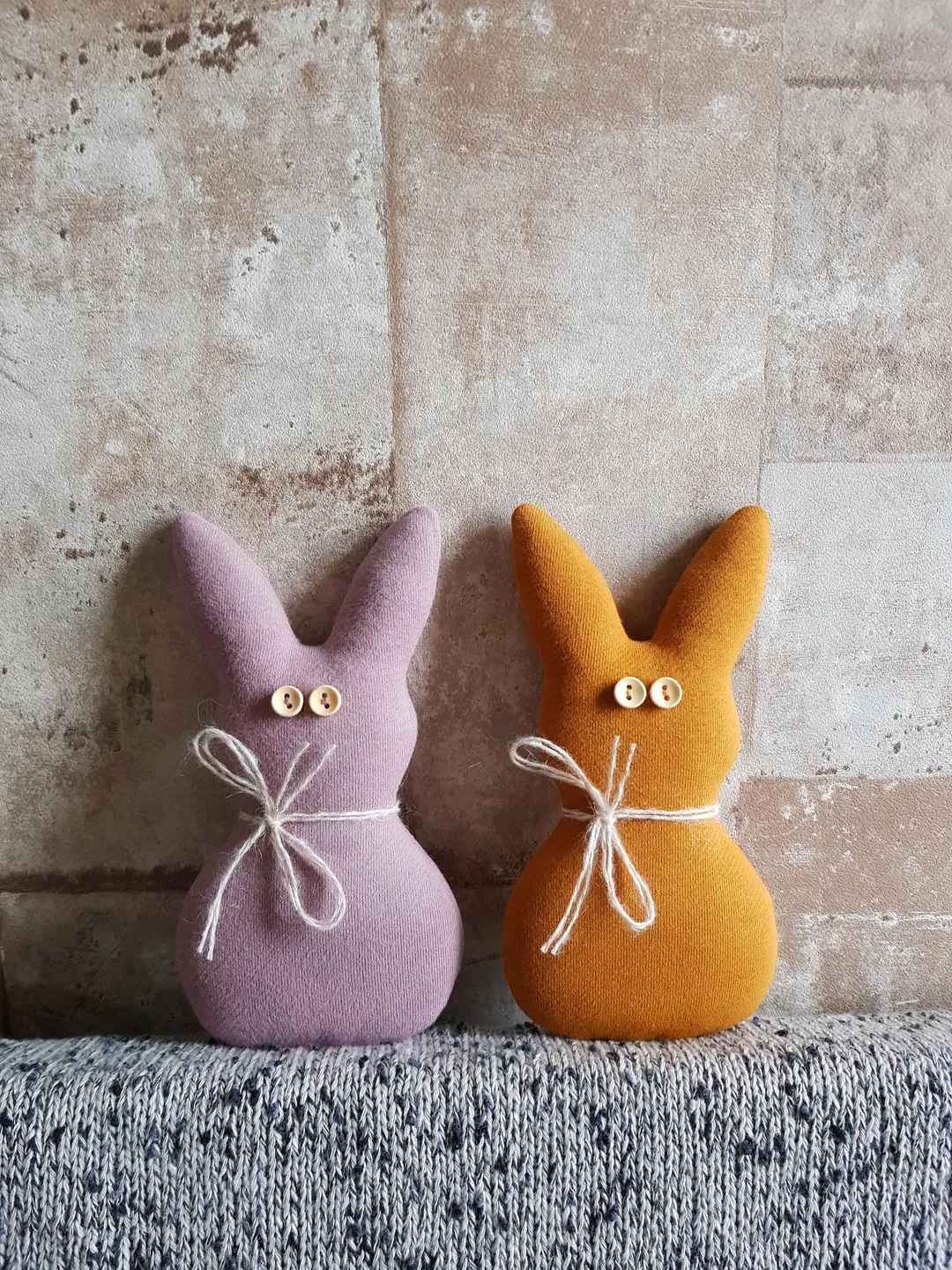 Easter Bunny Sewing pattern pdf, easter decor diy, digital tutorial in ...