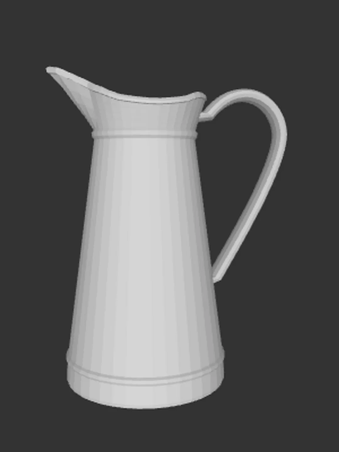 3D MODEL Miniature jug model ready to print