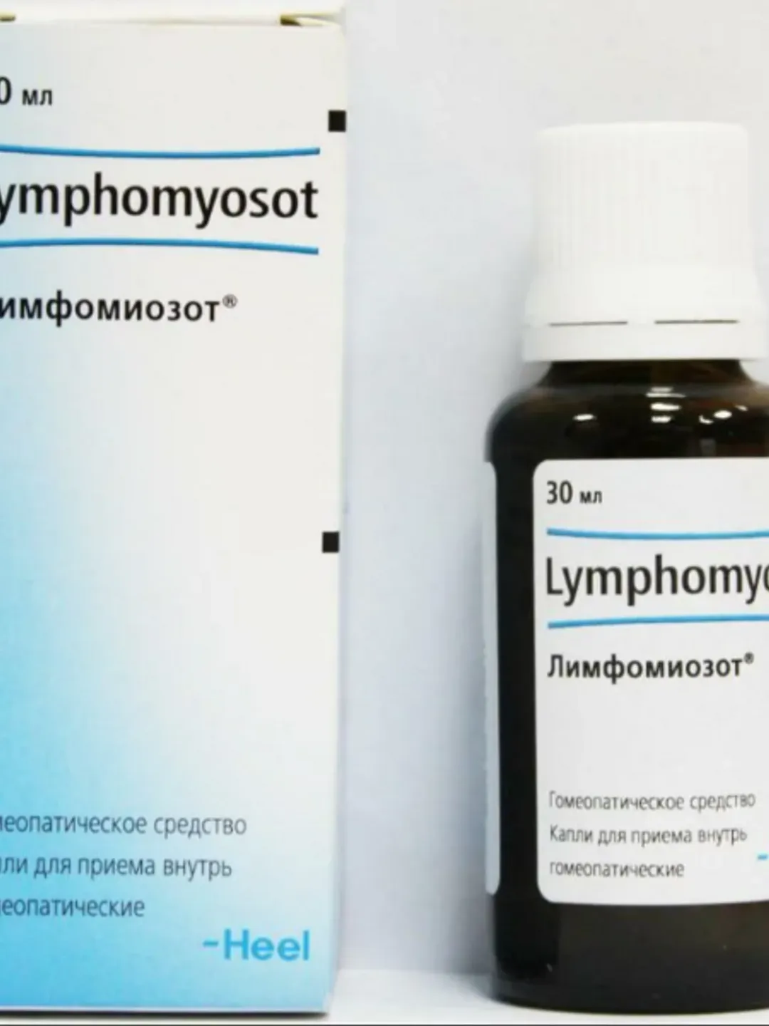 Lymphomyosot Oral Drops 30ml Homeopathic Supplement Heel