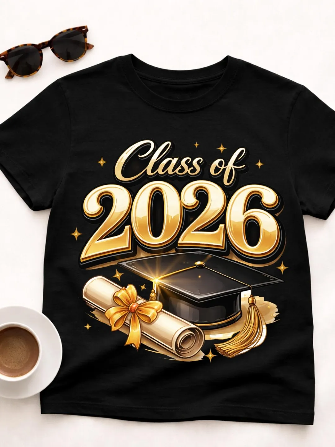 Class of 2026 Clipart – PNG | JPG | PDFFiles Graduation Cap Design for ...