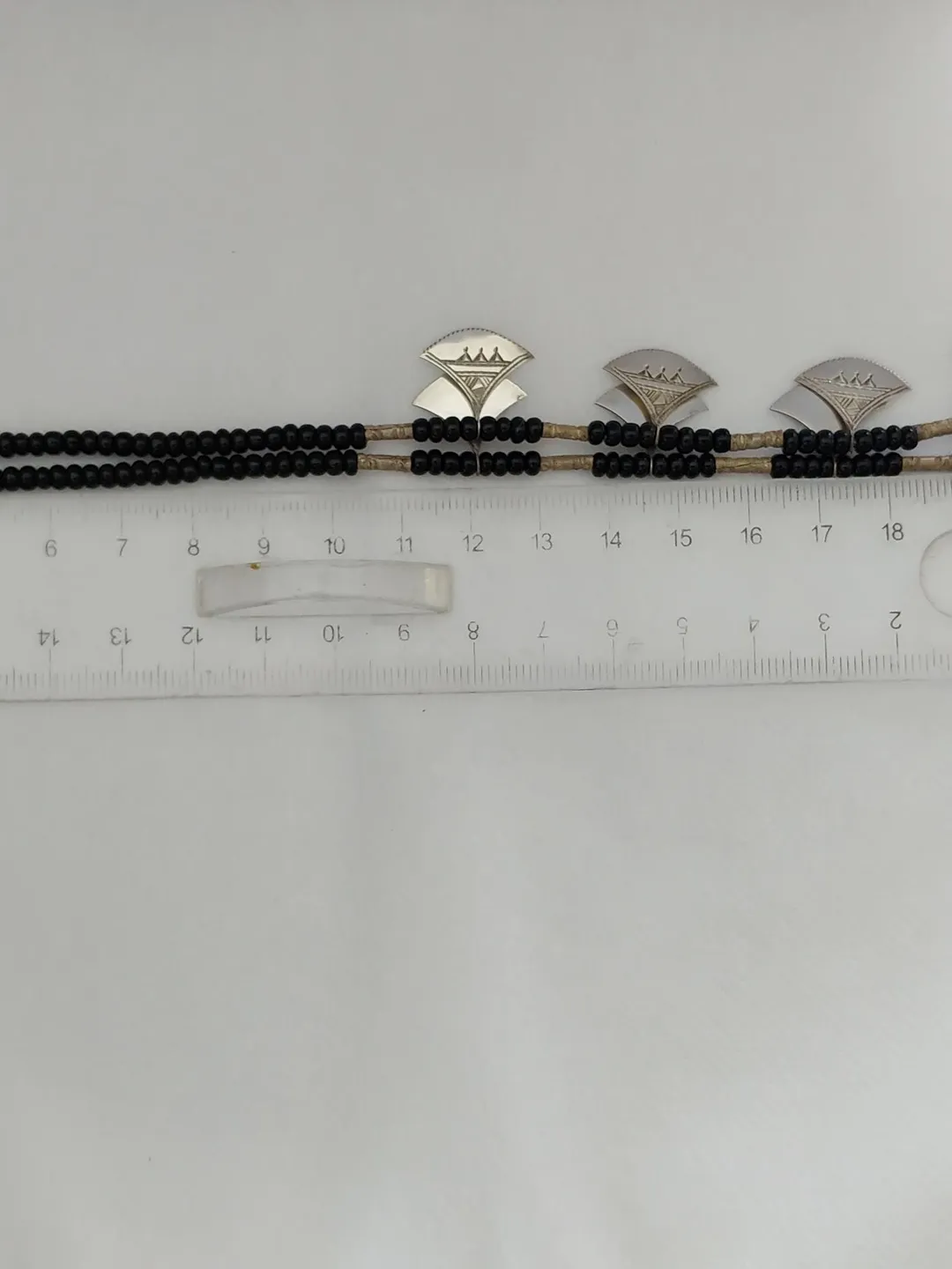 Vintage Tuareg Necklace Sterling Silver: Moroccan Pendant Berber