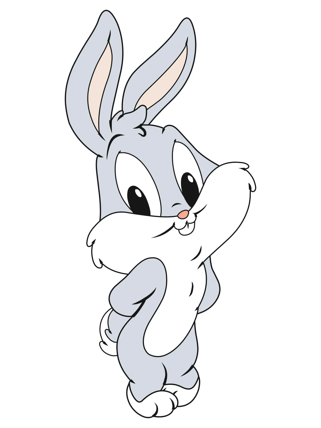 Baby Looney Tunes SVG Bundle, Bugs Bunny svg, Baby Bugs Bunny, Looney Tunes  for cricut, image size:1080x1440