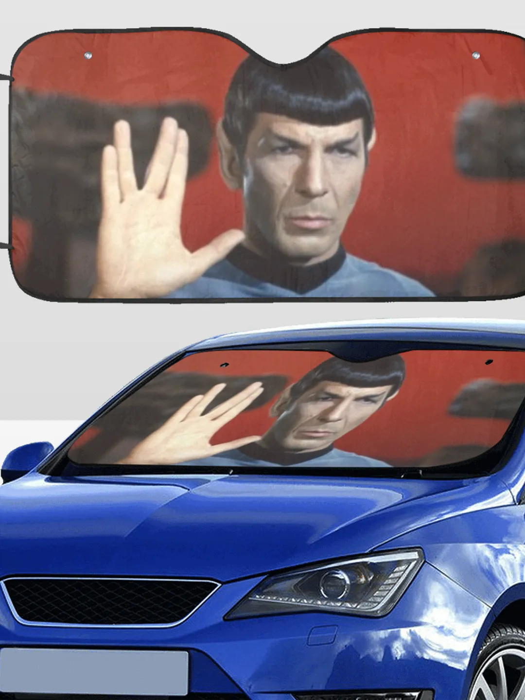 Star Trek Spock Car SunShade