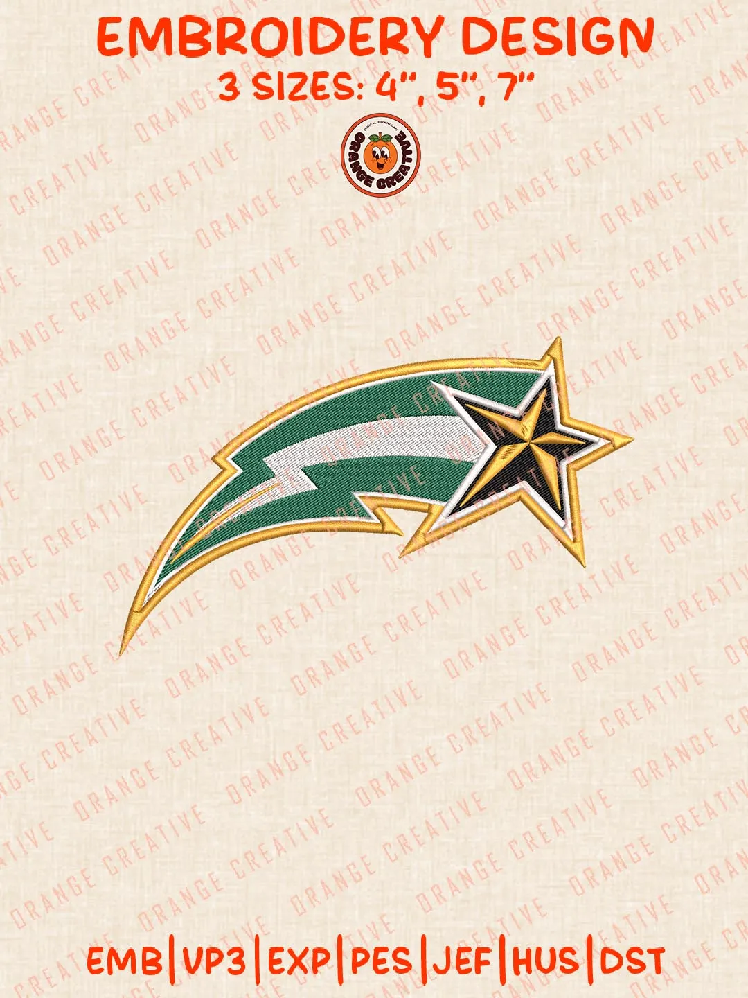 George Mason Patriots Logos Embroidery Design Files, NCAA Logos Embroidery Designs, Machine Embroidery Files, 4 Sizes, Custom Sizes, Instant Download