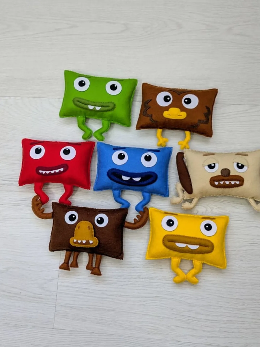 Big Block Singsong toy felt