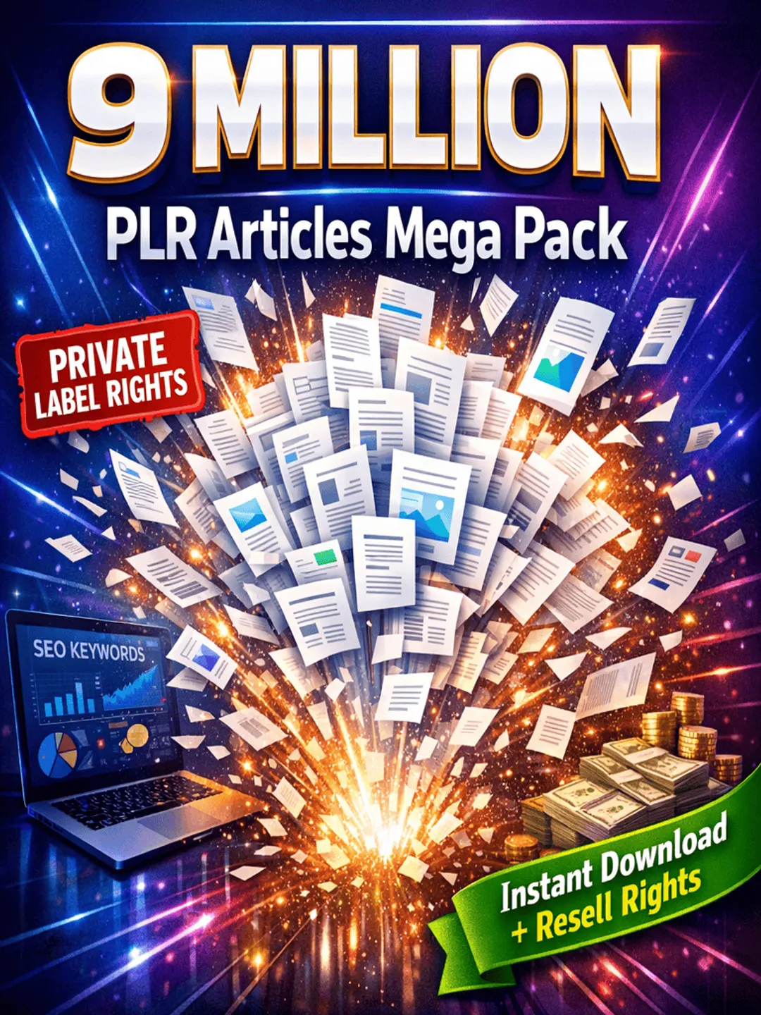 Ultimate 9 Million PLR Articles Mega Pack - Private Label Rights ...
