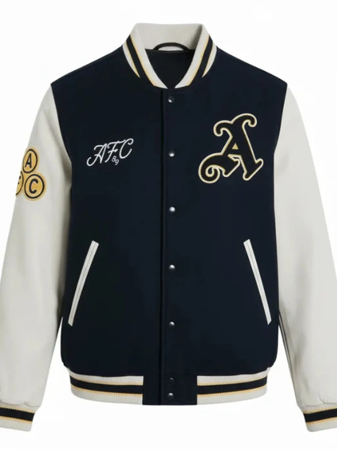 ARSENAL 89 VARSITY JACKET