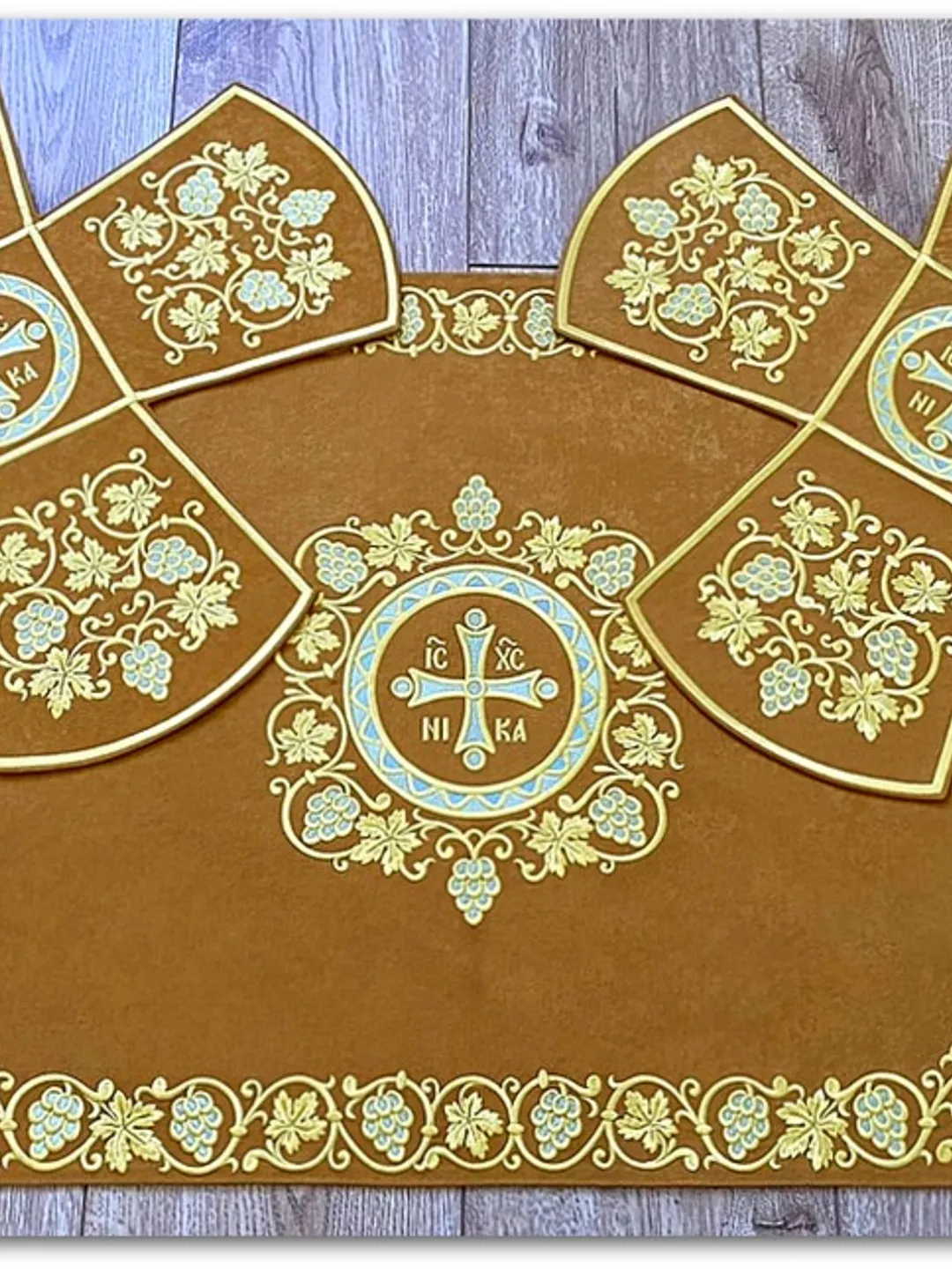 "Zograph" set of designs for machine embroidery. Liturgical set.