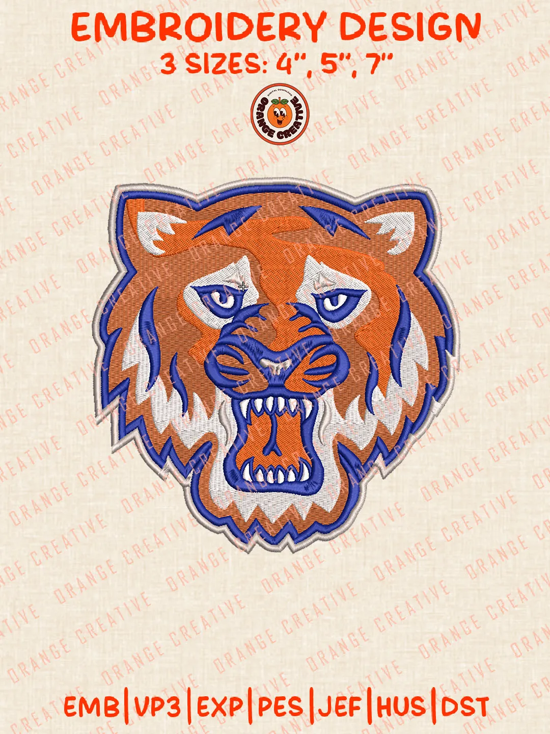 NCAA Sam Houston Bearkats Head Mascot Logo Embroidery Files, NCAA Sam Houston Bearkats Team Embroidery Designs, Football Team Machine Embroidery Files, NCAA Sam Houston Machine Embroidery, Digital Download
