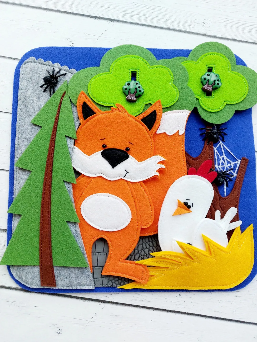 Animals Tablet Educational tablets for studying the life of forest animals.