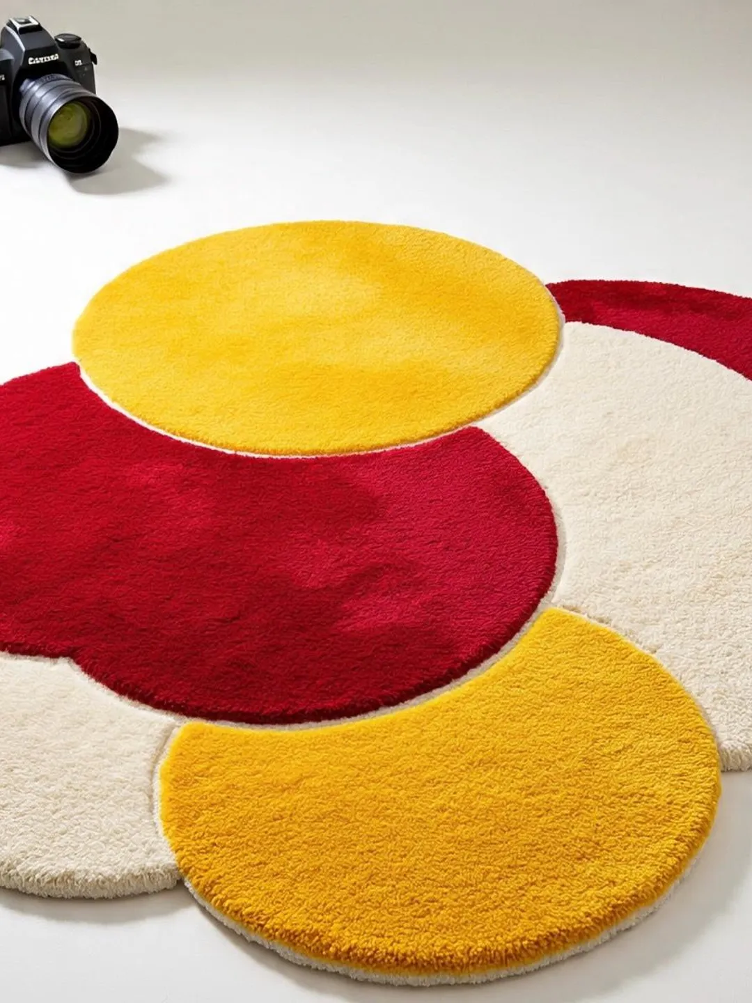 Minnie Mouse Tufted Carpet