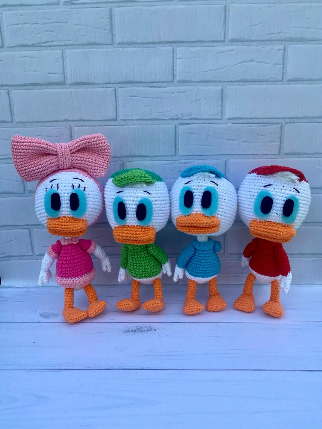 Duck tales crochet amigurumi patterns